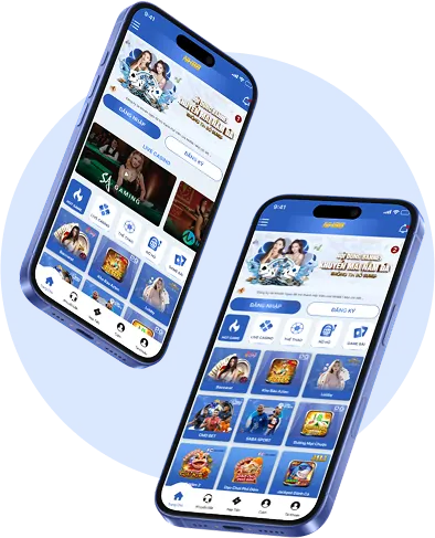 Hình ảnh đa dạng trò chơi casino tại 8ket, từ slot đến live casino